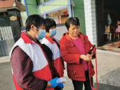 招募农贸市场守小门志愿者