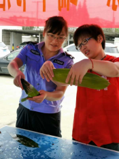 新围村艾叶飘香，浓情万粽端午节