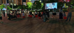 观看露天电影《华家枪》