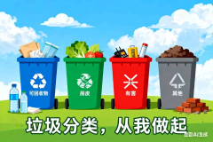 垃圾分类从我做起宣讲