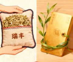 瑞丰银行联合新围村开展艾草垫制作志愿活动