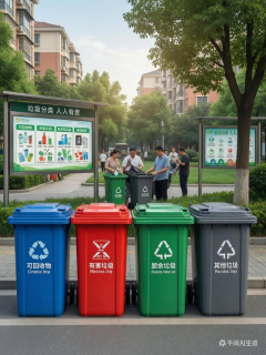 垃圾分类学习志愿活动