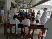 “关爱老人”义诊志愿服务活动