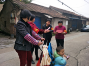 环境卫生 你我同行