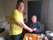 九九重阳节 浓浓敬老情