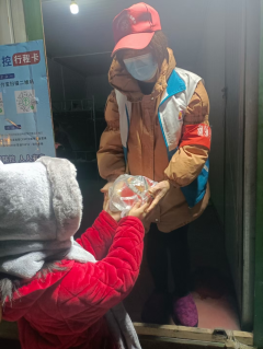 大鱼山村抗疫志愿活动