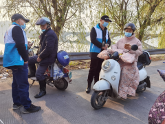 大鱼山村抗疫志愿活动