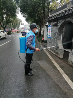大鱼山村防疫志愿活动