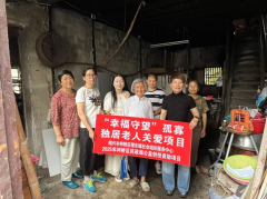 “幸福守望”—孤寡独居老人上门走访服务