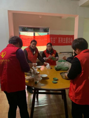 我们的节日，清明做艾饺
