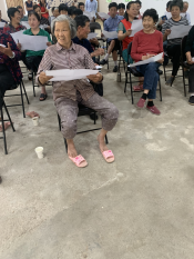 健康素养进礼堂宣讲