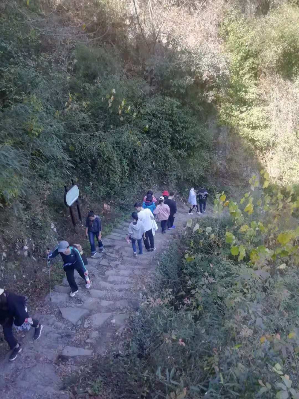 雪头岭旅游志愿服务