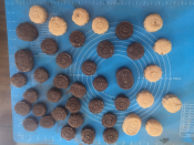 迎国庆制月饼活动
