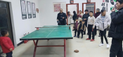 志愿者乒乓球比赛活动