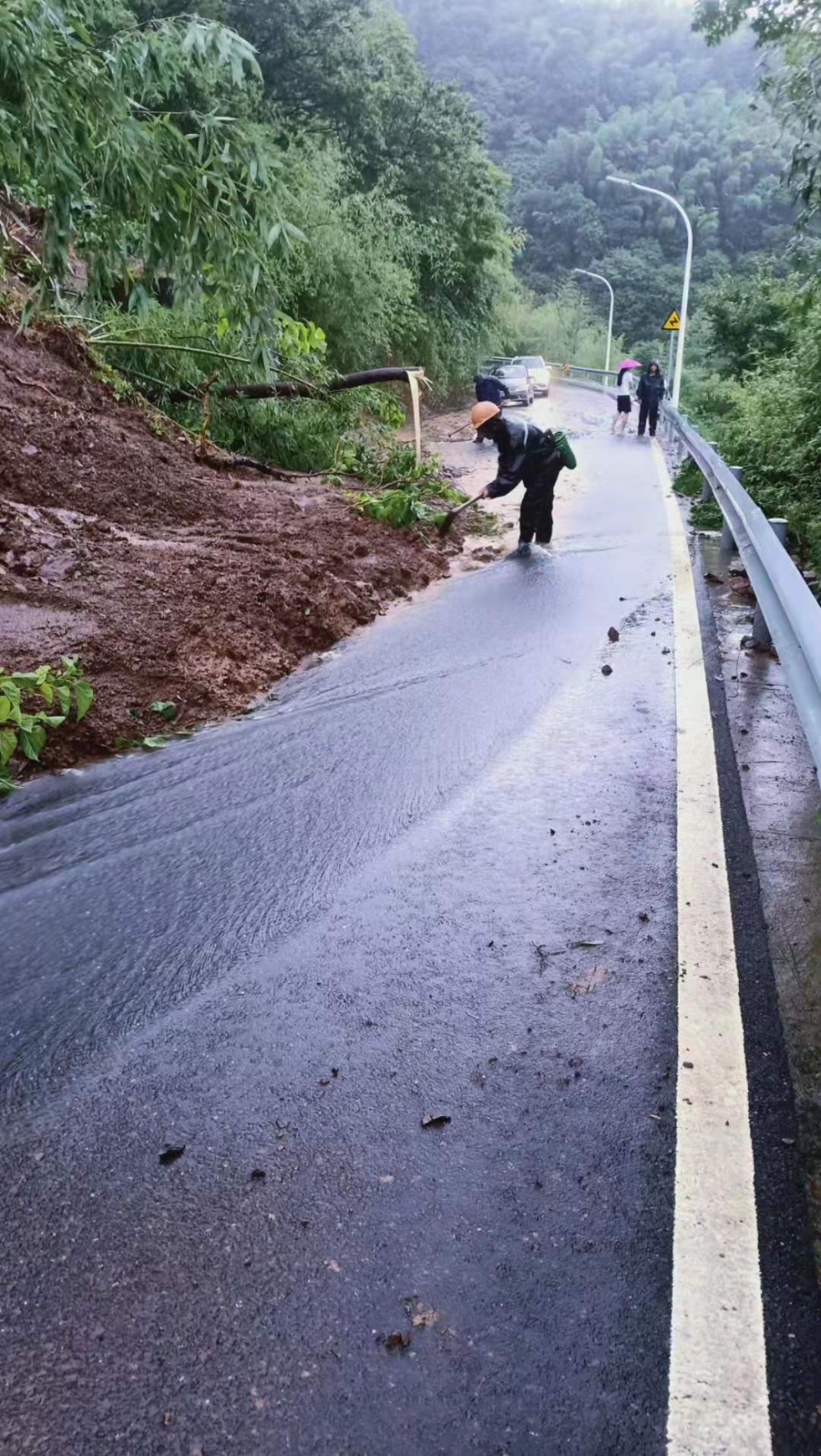 抗台救援志愿活动