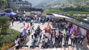 板栗文化节志愿活动