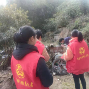 共同抵制秸秆焚烧志愿活动