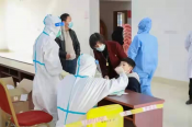 全员核酸检测志愿活动