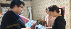 亭西居开展电信网络诈骗宣传