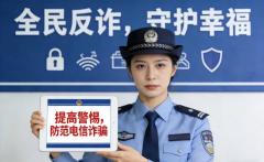 亭西居开展防范电信网络诈骗宣传活动