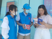 防非除非、反诈、涉老诈骗志愿宣传