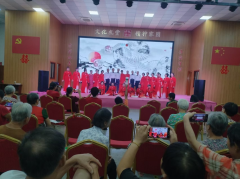 好戏进礼堂文艺演出