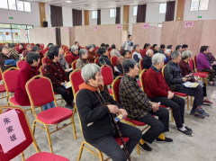 冬季养生知识宣讲