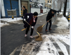 清除积雪行动