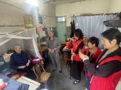 爱心娘子军志愿服务活动