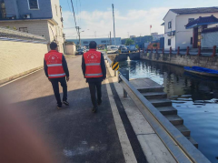 江南村护河志愿活动