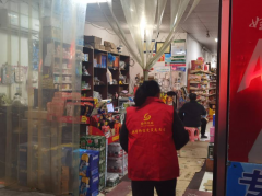 江南村消防安全志愿宣传