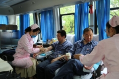 浙能志愿者献血