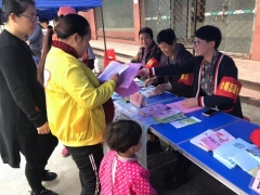 马鞍镇在宝善桥村进行平安创建志愿