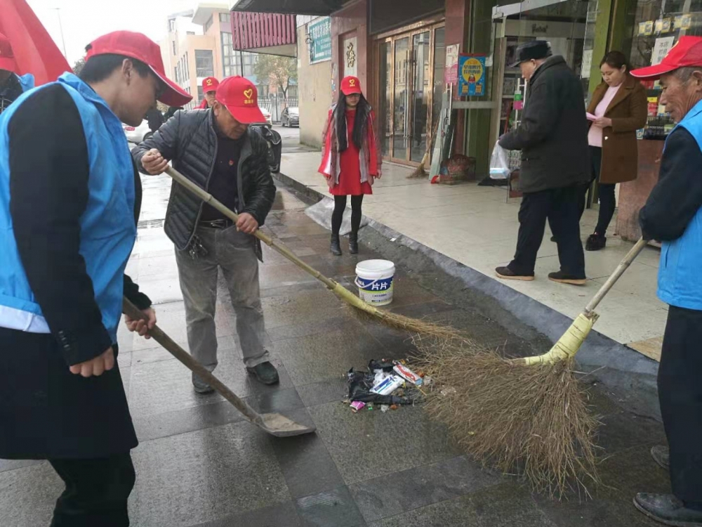 兴海社区环境卫生治理