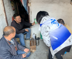 疫情防控健康码摸排