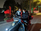 疫情防控守小门
