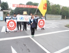 柯桥区职教中心青年服务队——走进华舍敬老院