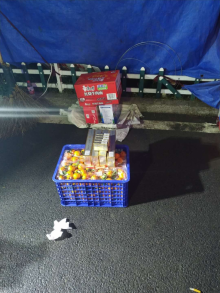 杨江村爱心人员捐赚活动