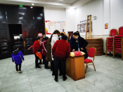 杨江村文明实践活动 展望十四五，畅享新生活