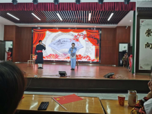 杨江村中秋国庆文艺汇演