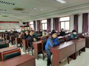 文明实践活动杨江村消防安全培训