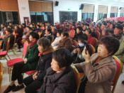 杨江村文明实践活动 展望十四五，畅享新生活
