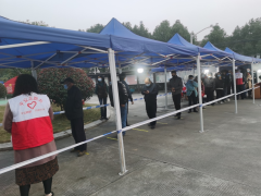 全员核酸检测志愿活动