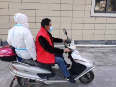 疫情防控志愿者