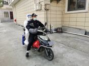 疫情防控志愿者