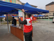 杨江村全员核酸检测志愿活动