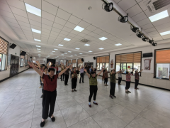 八段锦教学活动