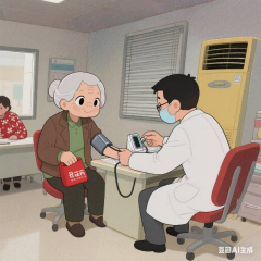 杨汛桥街道杨江村健康义诊