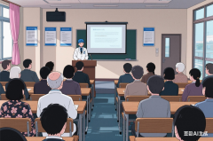 杨江村健康讲座志愿活动