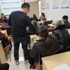 杨江村反诈宣传志愿活动